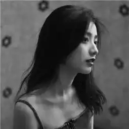 南墙我撞了,是坑我也栽了黑白