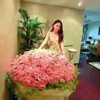 女生最漂亮头像捧花