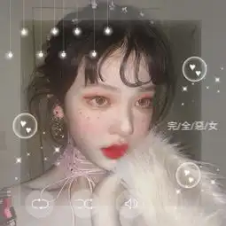 网红个性头像带字高清女生专属2018最流行的女生头像个性独特

