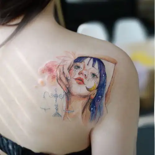 女生性感的纹身有哪些