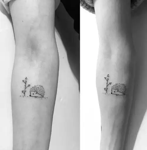 情侣纹身家人纹身原来可以这么小清新好女孩坏女孩都想来一打