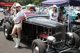 英姿火辣的机车女郎