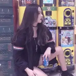 百变女生的百变个性头像何必害怕与众不同