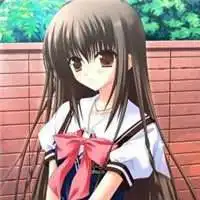 二次元头像女校服高冷微信头像图片大全