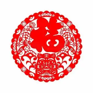 图片免费下载虎头剪纸素材虎头剪纸模板千图网