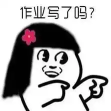 寒假作业做完了吗表情包图片预览