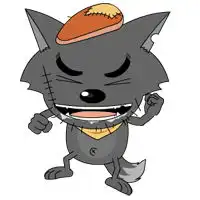 灰太狼头像原图