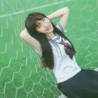 微信头像校服女孩小清新微信头像图片大全