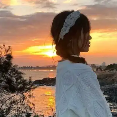 原宿风女生头像