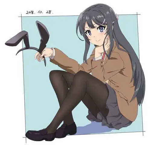 有没有老婆樱岛麻衣的头像呢