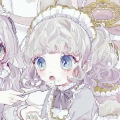 好闺蜜都喜欢用的闺蜜头像动漫系20对