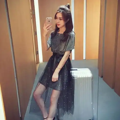 至高仙气美学,还属网纱迷人风情