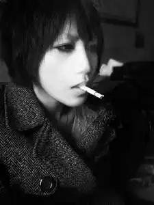 清爽美女非主流图片