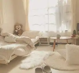 干净简洁少女心装修搭配,一个人生活也要善待自己,你值更好生活