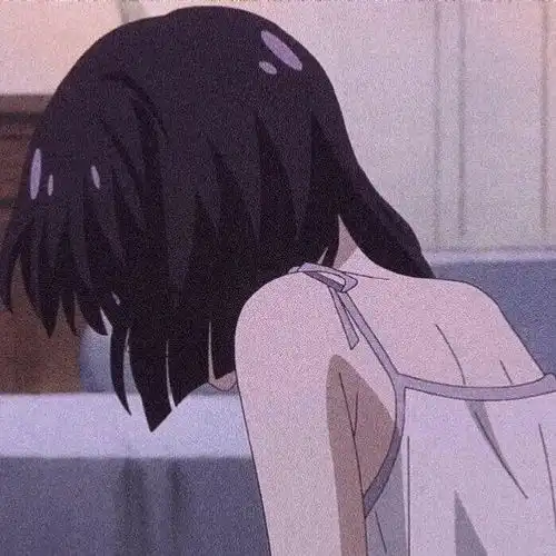 动漫女头别垂头丧气因为会显矮