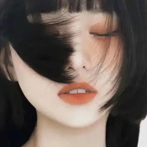 女生头像女生侧脸头像,能读懂我的心,看来你也不是笨蛋