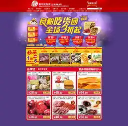 淘宝零食店铺头像图片