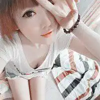卖萌美女头像图片大全玻
