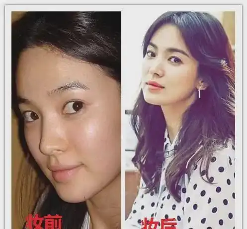 化妆师,可以把女人变成仙女,看周冬雨,刘亦菲,章子怡的生图