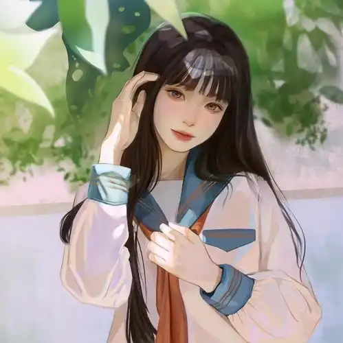 日本女孩卡通头像中国男