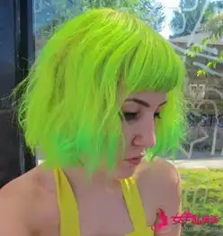 女生新潮染发颜色盘点亮眼色彩吸睛夺目