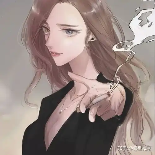 射手座头像霸气冷酷女生