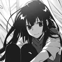 qq闺蜜头像动漫黑白qq闺蜜头像一黑一白动漫版