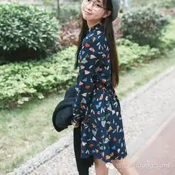 百变风格减龄连衣裙,秀出你的青春气息