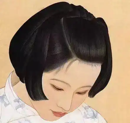 说到国内工笔画界,少不了何家英,一看便知