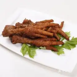 谷连天八宝粥建华店的鸡爪好不好吃用户评价口味怎么样石家庄美食鸡爪实拍图片大众点评