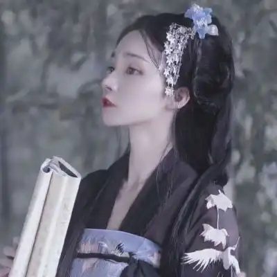 女生头像唯美仙气真人背