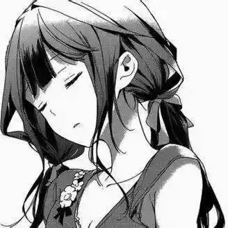 二次元黑白女头