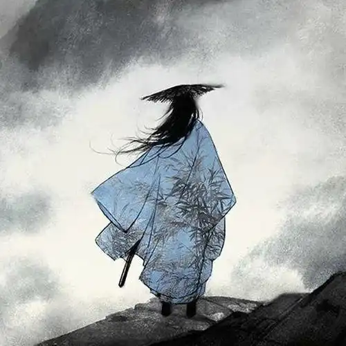 头像男背影古风