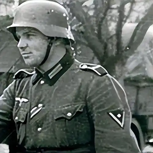 二战德国陆军军衔标志介绍