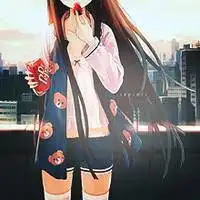 女生qq头像可爱二次元出