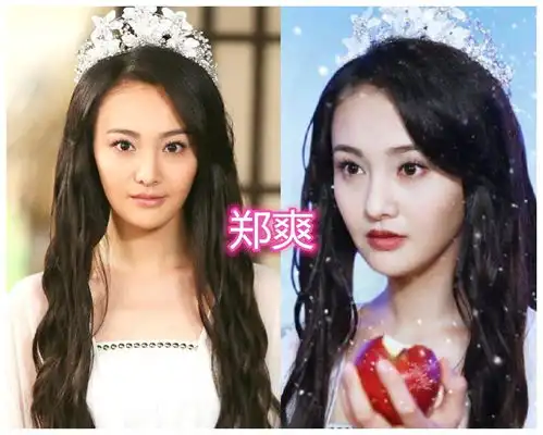 古装仙女卷能有多美杨幂很是俏皮,梁洁气质高冷,李沁没搞错