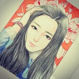 雨田三石人物头像手绘版