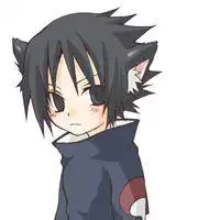 求可怜猫耳男萌卡通图片