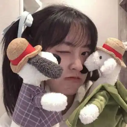 可爱女生头像真人萌图片,确认过眼神很漂亮的