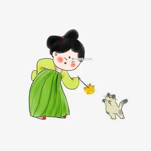 唯美古风头像女手绘画成