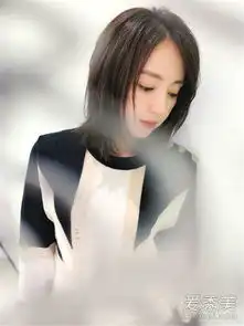 董璇晒短发造型清爽干练许多新的造型是有新的作品吗