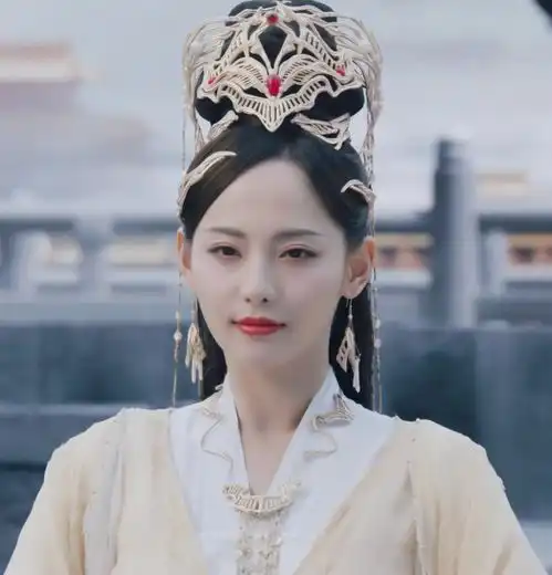 张嘉倪古装头像