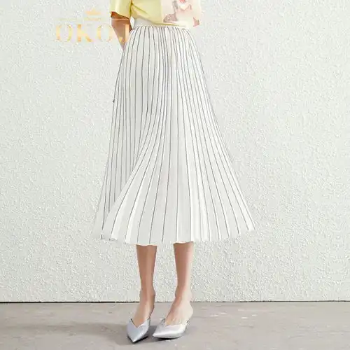 简约半身裙,打造优雅女人味