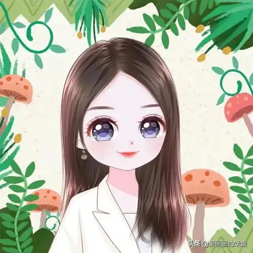 换一换你的微信头像吧,手绘的q版头像,看着可爱有灵气