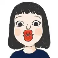qq搞怪女生头像