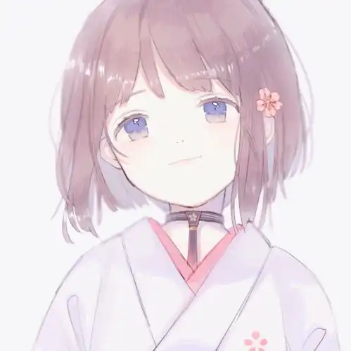 动漫头像,女头像无水印高质量