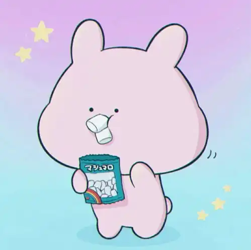 动漫头像大头兔子动漫头像