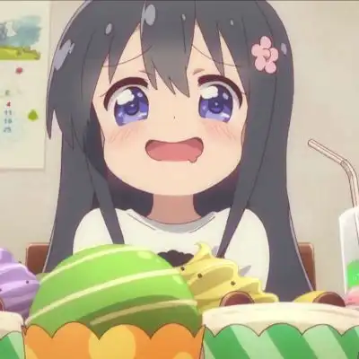 今日份可爱天使降临到了我身边