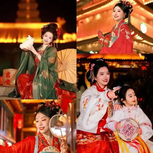 大唐不夜城四大才女国艺中联刘兵讲述唐代女子以诗悦己