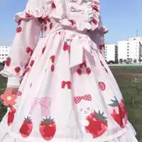 洛丽塔清纯头像真人版微信头像图片大全